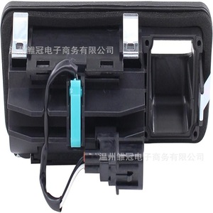 81260-D9010 ชุดล็อคฝากระโปรงท้ายรถยนต์ สวิตช์ประตูท้าย สำหรับรถยนต์ Kia รุ่นปี 2016-2019 สีดำ อะไหล่ทดแทนโลหะ - Product Image 2