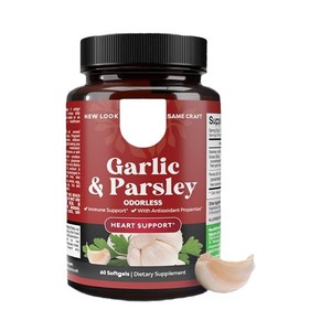 Label pribadi ekstrak bawang putih hitam fermentasi bubuk ekstrak bawang putih hitam kapsul bawang putih