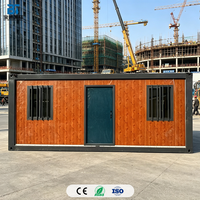 Maison conteneur pliable en forme de Z pour projet de ferme solaire, logement préfabriqué en acier hors réseau pour travailleurs de chantier, site énergétique éloigné