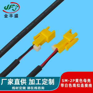 Jfs Golden Peak Sensor Extension Cable 2 Pin Sm2.54 Terminal Wire For Remote Control Toy Car Connection - Product Image 4
