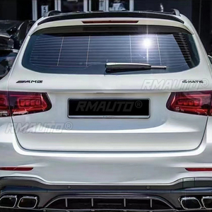 สำหรับ Mercedes Benz GLC X253 GLC200 GLC43 W253 GLC260 GLC300 AMG หลังคาด้านหลังปีกสปอยเลอร์ปรับแต่ง2016-2022 - Product Image 3