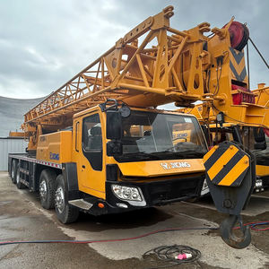 ציוד הרמה נייד משאית <span class=keywords><strong>50t</strong></span> בשימוש עם מנוע ליבה מנוע ליבה & משאבת רכיבים למכירה - Product Image 2