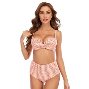 Traje de baño deportivo de talla grande ecológico sólido con estilo para mujer europea americana, ropa de playa impermeable de una pieza con espalda recortada - Product Image 6