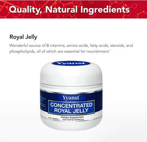 Gelée Royale, Pollen d'Abeille et Propolis de Haute Qualité en Marque Blanche - Soutient le Système Immunitaire, Favorise la Production d'Énergie - Poudre - Product Image 4