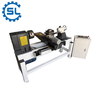 Machine de tour à bois CNC de précision pour le tournage sur bois professionnel - Product Image 1