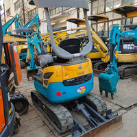 Mini Excavadora Kubota U-17 a Precio de Mayoreo, Excavadora Usada U15-3S U-25S U30 U35 U40 U008, Excavadora de Orugas Usada para Granja en Oferta