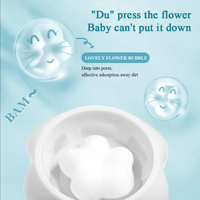 Savon liquide pour les mains des bébés, de haute qualité, écologique, aux fleurs, moussant, hydratant naturel, anti-germes, nettoyant