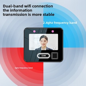 Dual-band Wifi tham dự đồng hồ thiết bị văn phòng Thời gian ghi âm người tiêu dùng sản phẩm điện tử cho nhân viên giám sát - Product Image 2