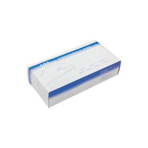 قفازات فحص اللاتكس مسحوق الصف الطبي المتاح للاستخدام في مستشفى عيادة الحيوانات استخدام الفحص - Product Image 4