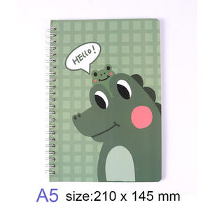 Foska, 6 pulgadas x 8 pulgadas, 4 colores, cuaderno de encuadernación de doble alambre <span class=keywords><strong>para</strong></span> diario, toma de notas, dibujo, ajuste de objetivos, <span class=keywords><strong>Biblia</strong></span> y planificación - Product Image 2