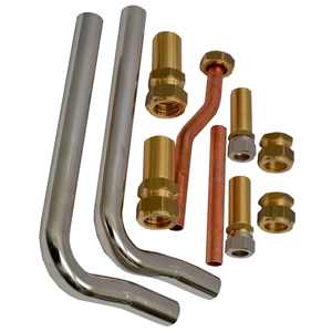 ชุดท่อความร้อนและสุขาภิบาลพร้อมท่อและแผ่นรองความร้อน - Product Image 1