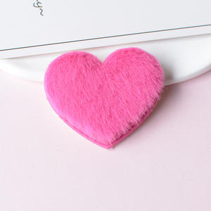 甜美卡哇伊毛绒爱心塑料树脂角色鞋发饰垃圾手机壳Diy魅力 - Product Image 6