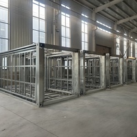 Maison Modulaire Préfabriquée de Luxe 20ft 40ft – Conteneur Extensible Portable pour Usage Résidentiel et Villas