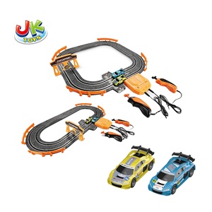 Juguetes Jacko, Gran Venta, Pista de Carreras 2 en 1 con Licencia Oficial a Escala 1:64 para Niños - Product Image 1