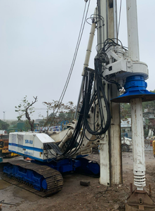 Perforadora de tierra hidráulica usada de fabricación italiana MAIT HR180 HR160 HR130 HR250 HR260, y pilaera hidráulica Soilmec sr60 sr65 sr70 sr80c r-622 - Product Image 6