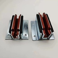 Doublure de patin de guidage coulissant pour cabine d'ascenseur Kone 10mm 16mm, Doublure de patin de rail de guidage principal 120mm, Pièces de rechange pour ascenseur