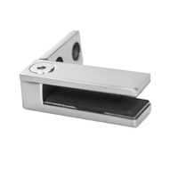 Support de fixation mural réglable en acier inoxydable ZD 2205 316 pour garde-corps en verre sans cadre, idéal pour escaliers, balcons et sécurité extérieure