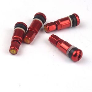 Válvula de Neumático Sin Cámara de Fondo Plano 525 de Acero Inoxidable con Boca Americana para Reparación y Reemplazo de Neumáticos Sólidos - Product Image 4