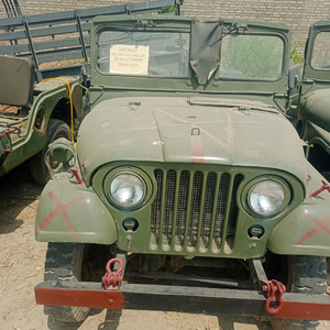 Welly Jeep Nuevo Estilo 4x4 Vehículo Utilitario Clásico Vintage Diésel/Gasolina Alta Calidad Buen Rendimiento Emisión Euro 6 >450hp - Product Image 2