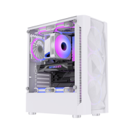 Boîtier d'ordinateur de jeu transparent personnalisable ATX ITX M-ATX Mid Tower 2026, tours de boîtier d'ordinateur de jeu, boîtier de PC de jeu