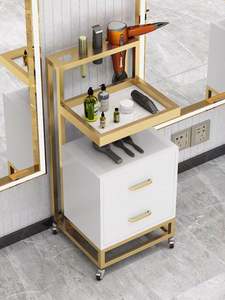 เก้าอี้ตัดผมหนังสีชมพูสวยสไตล์2024เก้าอี้ตัดผมมืออาชีพ - Product Image 4