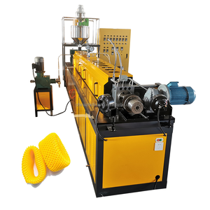 Single-Screw EPE <strong>Foam</strong> Mesh <strong>Machine</strong> PE Foamed <strong>Net</strong> Extruder Line Core Components-Motor Bearing for Polystyrene Plastic Processing - Product Image 1