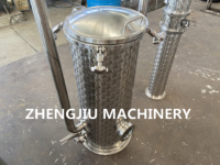 Machine à distiller le gin ZJ, distillateur d'alcool, gin de taille moyenne, distillation artisanale de gin, moonshine