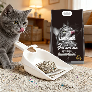 <span class=keywords><strong>Arena</strong></span> para <span class=keywords><strong>Gatos</strong></span> de Bentonita de Aglutinación Fuerte, Baja en Residuos, Premium, Control de Olores, Aroma Fresco, Natural, 10L - Product Image 1