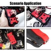 Nouveau testeur de relais automobile avec lumière LED - Couleur rouge - Connectivité USB - Adaptation universelle