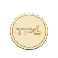 Jetons en laiton personnalisés avec logo, pièces de monnaie métalliques individuelles pour machines de jeu d'arcade, distributeurs automatiques, systèmes de lavage de voitures et de blanchisserie
