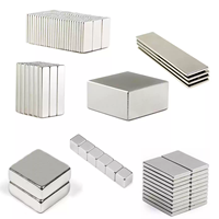 Aimants NdFeB super puissants et permanents, blocs en néodyme cuboïdes de terres rares 20mm*10mm*4mm, usage industriel, personnalisation disponible