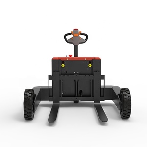Chariot à palettes électrique tout-terrain de 1,5 tonne avec gros pneus pneumatiques pour terrains accidentés en extérieur - Product Image 1