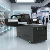 Impresora UV de Inyección de Tinta para Cámara I3200 con Cabezales de Impresión y Posicionamiento Visual