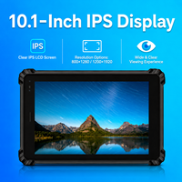 Tableta Robusta de 10 Pulgadas con Android 13, MTK8781, Escáner de Códigos QR y Módulo RFID