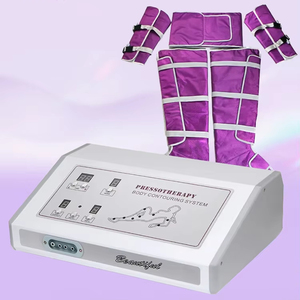 Appareil de massage à circulation d'air multi-chambres, machine d'accélération de la circulation lymphatique pour la perte de poids - Product Image 1