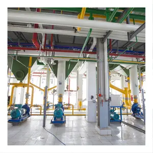 Factory price automatic sunflower oil solvent extraction plant soya oil solvent extraction equipment in exhibition