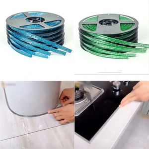 6m Ceramic Tile Mildewproof <b>Gap</b> <b>Tape</b> Self-adhesive Kitchen Waterproof Sticker Bathroom Beauty Seam <b>Tape</b> Edge Decoration - Product Image 2