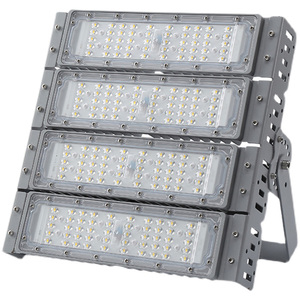 Prix d'usine personnalisé Ip65 50-400W Led <span class=keywords><strong>Spot</strong></span>/projecteurs Étanche 8 Lumière, projecteur Verre dépoli avec bornes - Product Image 4
