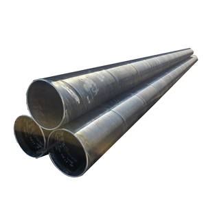 Ssaw Nhà Máy Cung Cấp Chất Lượng Hàng Đầu Xoắn Ốc Ống Thép Cọc Tùy Chỉnh Thép Xoắn Ốc Hàn Ống Thép Cho Dầu Khí Đường Ống - Product Image 1