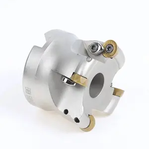 Chất lượng cao bền dễ dàng để cài đặt 300R 400R CNC mặt PCD phay Cutter Công cụ headfor apmt1604 1135 chèn