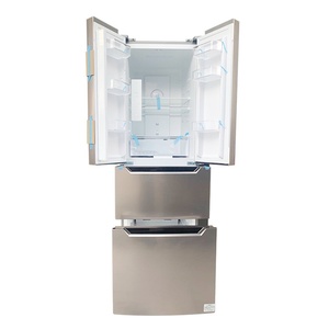 Refrigerador Francés de Cuatro Puertas con Alarma Inteligente de Baja Temperatura y Sabor Limpio, Gran Capacidad para el Hogar, Más de 100L - Product Image 5
