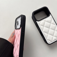Coque de téléphone style Ins pour iPhone 17 Pro Max, 16, 14, 13, 15 – Style transfrontalier