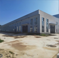 Grande structure en acier préfabriquée pour atelier industriel, hangar et entrepôt, coût au Cameroun