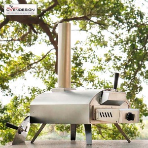 Vente en gros de pizzas traditionnelles multi-combustibles simples chinoises <span class=keywords><strong>cuisson</strong></span> au gaz portable pour usage domestique <span class=keywords><strong>pizza</strong></span> au feu de <span class=keywords><strong>bois</strong></span> pour l'extérieur - Product Image 5