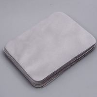 Chiffon de nettoyage pour lunettes en daim double face 20x20 cm 15x15 cm Logo personnalisé Réutilisable Microfibre ultra fine Chiffon de nettoyage épaissi