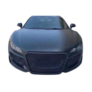 Adapté pour la modification du pare-chocs avant et arrière en semi-fibre de carbone pour <span class=keywords><strong>Audi</strong></span> R8 V10 (modèles 2007-2015) - Product Image 2
