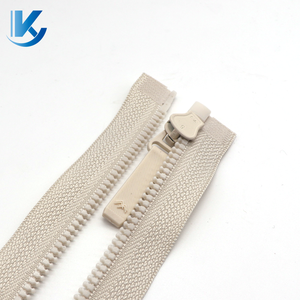 Résine Vislon Plastics Zipper #5 Moulé Dent Rool Zippered NO.5 Zipper Pouch Hard Plastic Stop for Plastic Zipper - Product Image 4