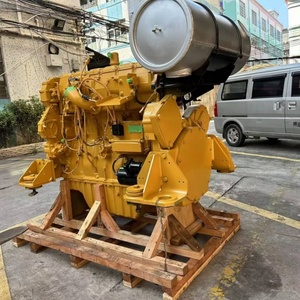 G3516 G3520 1831335 3034226 1006139 1019738 1008324 1733503 <b>Engine</b> <b>Assembly</b> with Fuel Pump Machinery - Product Image 6