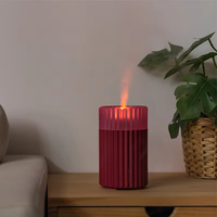 Lemoworld Nouveau Design Parfum de bureau de chambre de luxe avec CE et ROHS Certifié Huile essentielle de diffuseur d'arôme de flamme de feu de brume fraîche