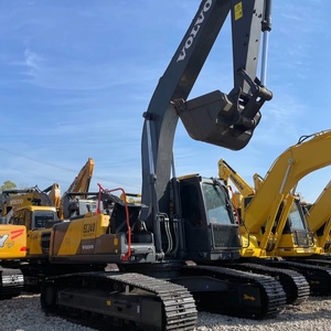 Excavatrice sur chenilles Volvo EC240 d'occasion, 24 tonnes, Volvo EC240B d'occasion, pelle hydraulique pour travaux de terrassement sur chantier - Product Image 1